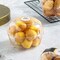 150 Pieces Individual Cupcake Holder, Thick Clear Plastic Dome Single Cupcake Carrier Muffin Container Holders Cases Boxes Cups for Sandwich, Hamburgers, Fruit, Salad, Party Favor Cake